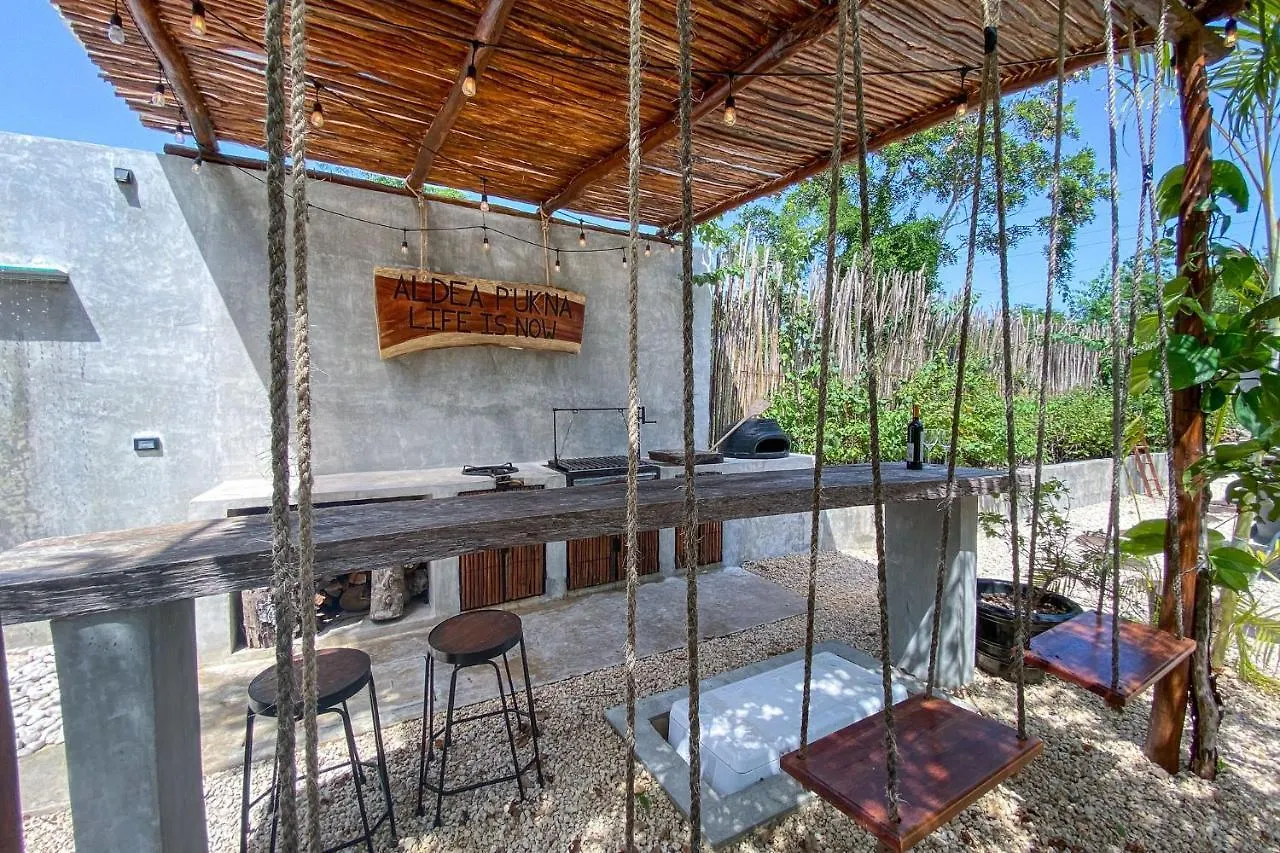 Holiday home Aldea Pukna Villa Akumal Mexico