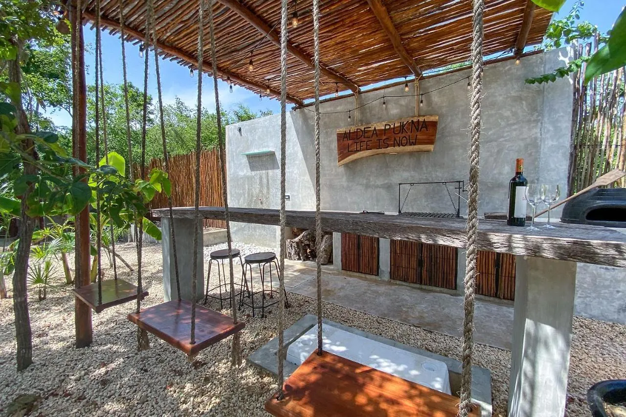 Aldea Pukna Villa Akumal