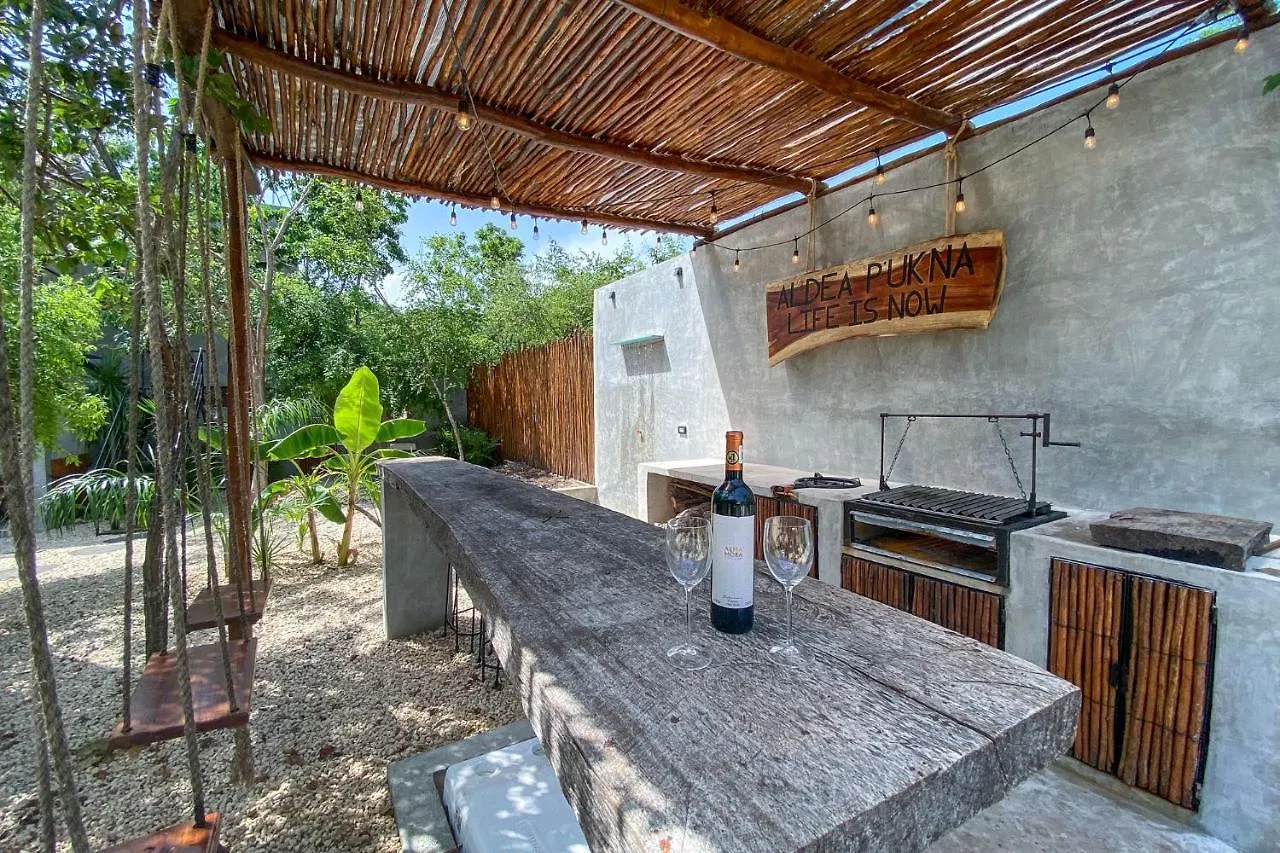 Aldea Pukna Villa Akumal
