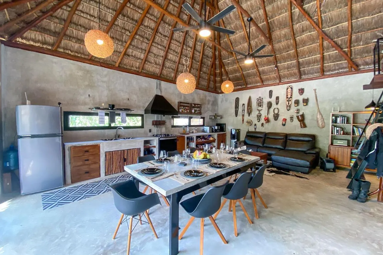 Aldea Pukna Villa Akumal Mexico