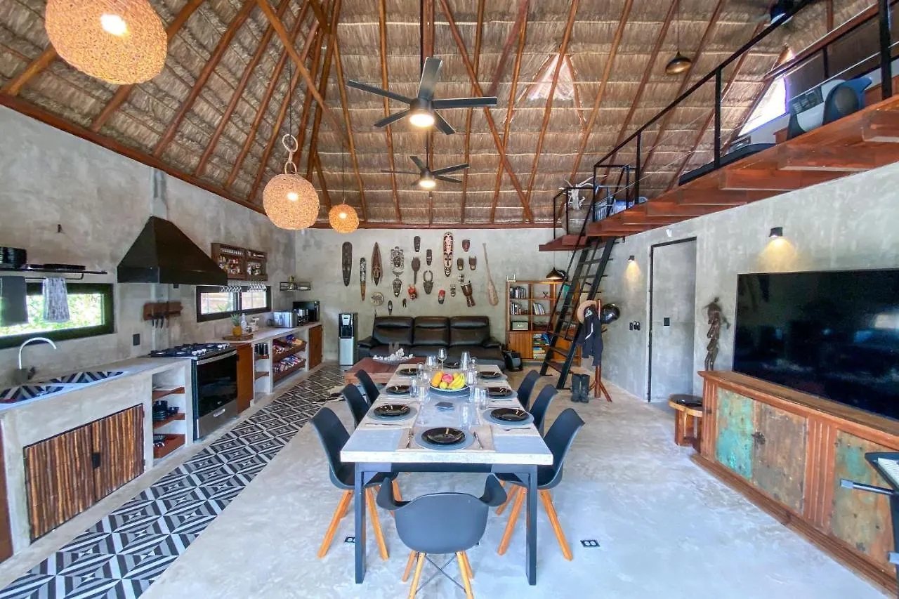 Aldea Pukna Villa Akumal Holiday home