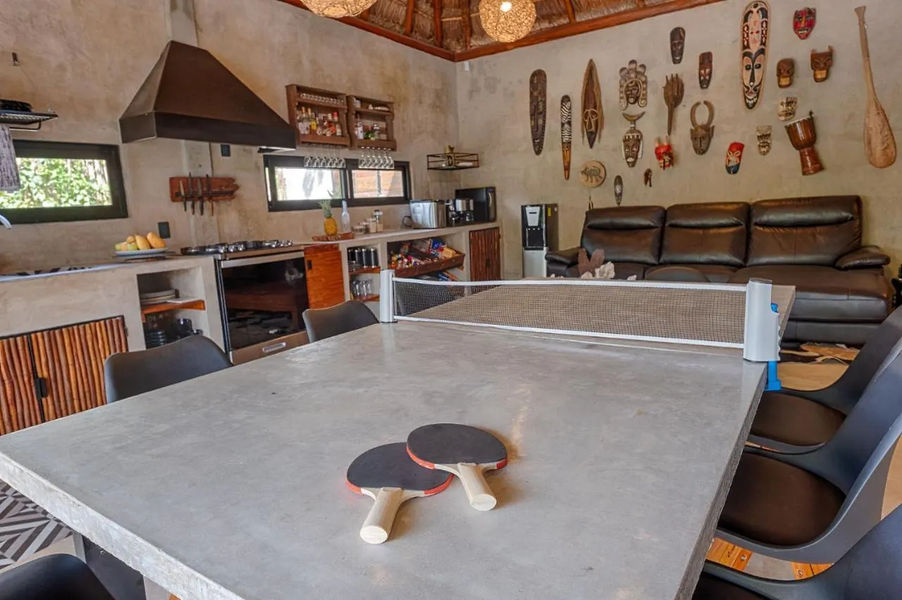 Aldea Pukna Villa Akumal Holiday home