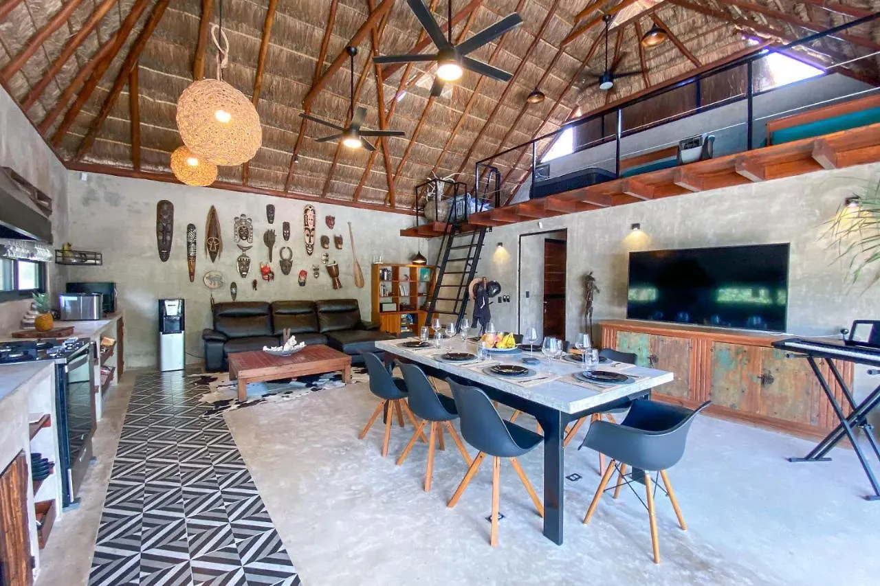 Aldea Pukna Villa Akumal
