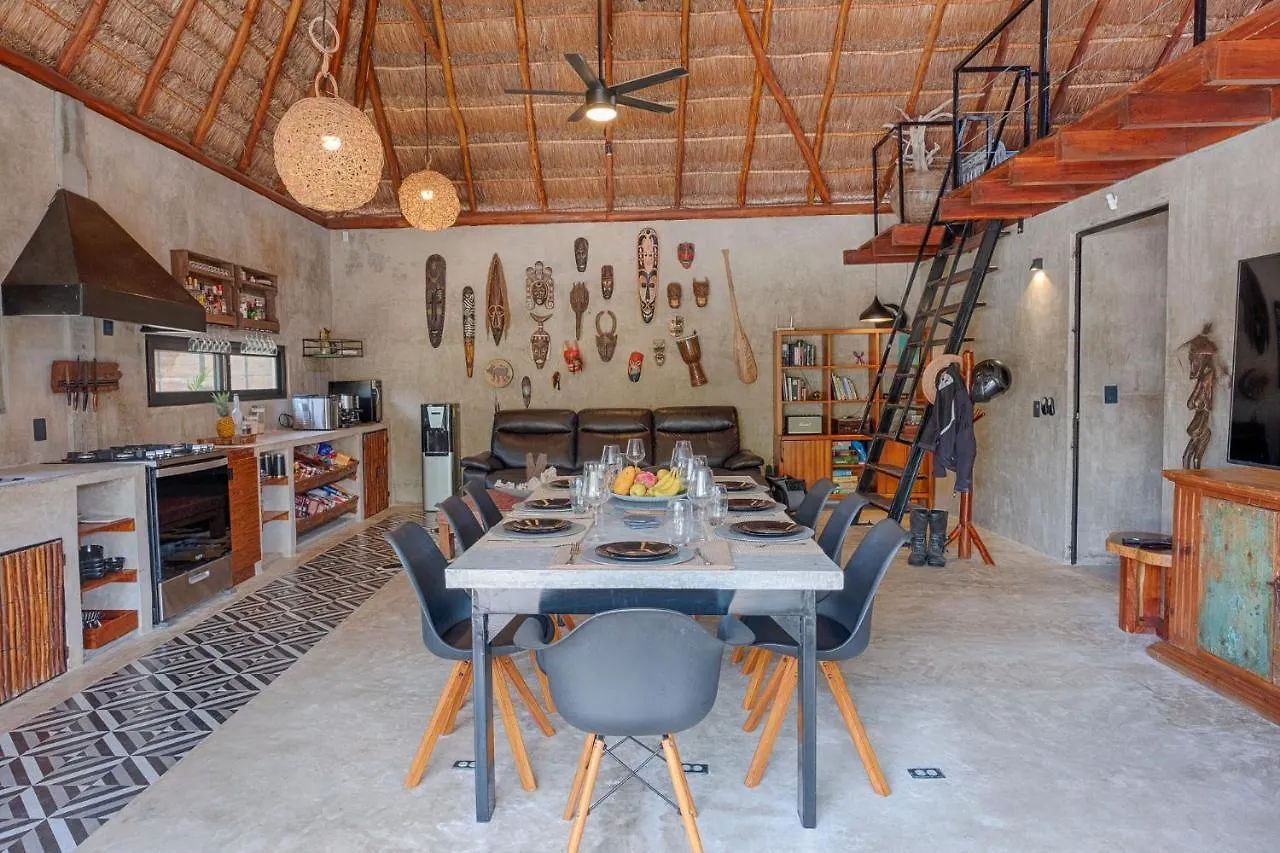 Aldea Pukna Villa Akumal Holiday home