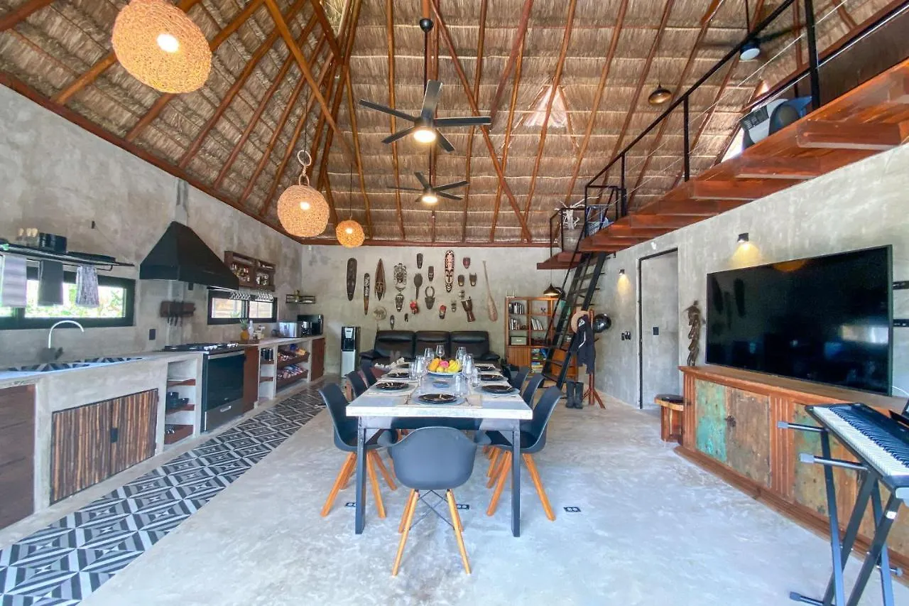 Holiday home Aldea Pukna Villa Akumal