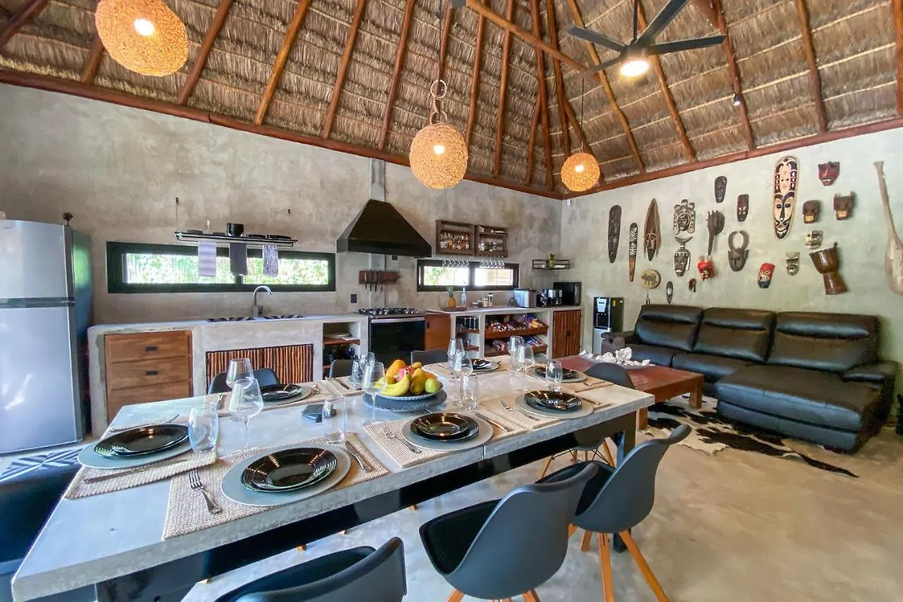 Aldea Pukna Villa Akumal